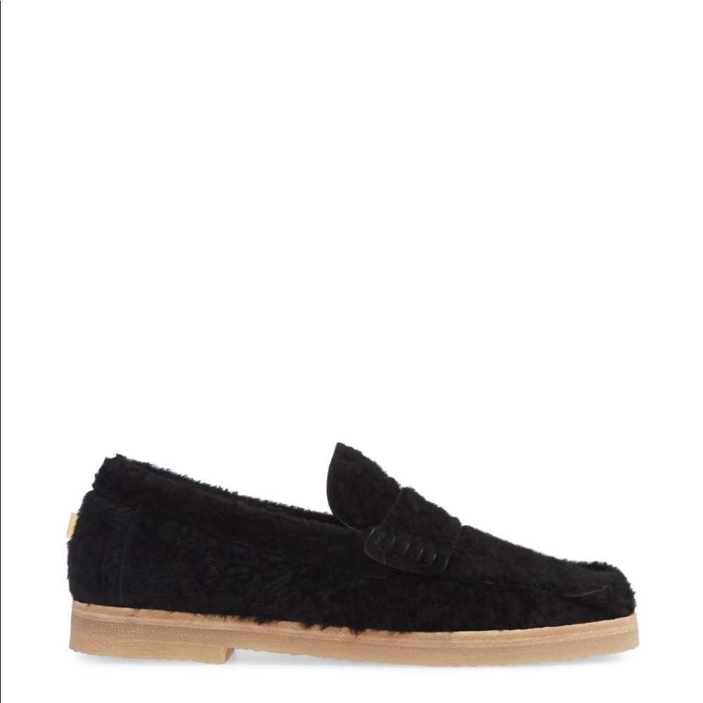Stuart Weitzman Bromley Shearling Loafer